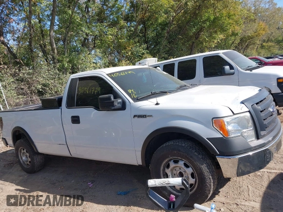 2012 Ford F-150 XL with VIN 1FTPF1CF7CKE24237, listed as a IAAI auction lot 40561779 with 185,152 mi miles and . Bid and sale history available at DreamBid. Image 13.