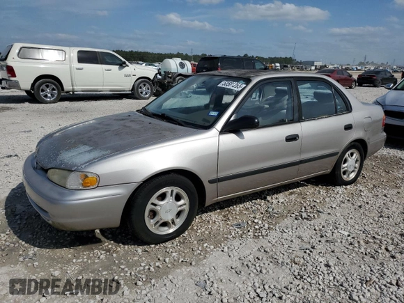 2002 Chevrolet Prizm с VIN 1Y1SK52872Z402630, выставлен на аукционе Copart как лот 53581255 с пробегом 98 104 миль миль и Списание • Salvage title. История ставок и продаж доступна на DreamBid. Изображение 1.