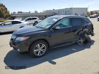 2013 Acura RDX Technology with VIN 5J8TB3H55DL003880, listed as a Copart auction lot 55113805 with 175,488 mi miles and Salvage title. Bid and sale history available at DreamBid. Image 1.