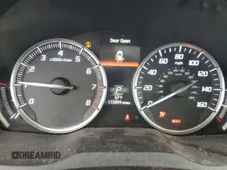 2014 Acura MDX Advance with VIN 5FRYD4H87EB027647, listed as a Copart auction lot 60404595 with 172,899 mi miles and Salvage title. Bid and sale history available at DreamBid. Image 9.