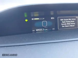 2021 Toyota Prius Prime LE with VIN JTDKAMFP3M3189412, listed as a IAAI auction lot 41319157 with 40,522 mi miles. Bid and sale history available at carsss.com. Image 7.
