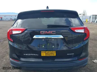 2022 GMC Terrain SLE with VIN 3GKALTEV6NL167656, listed as a IAAI auction lot 41995840 with 180,113 mi miles. Bid and sale history available at carsss.com. Image 16.