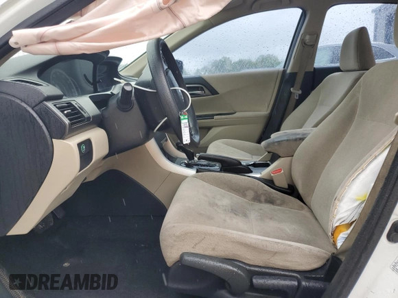 2013 Honda Accord LX z VIN 1HGCR2F36DA210121, wystawiony jako Copart lot #57988445 z przebiegiem 210 452 mil mil oraz Szkoda całkowita • Salvage title. Historia ofert i sprzedaży dostępna na DreamBid. Obrazek 7.