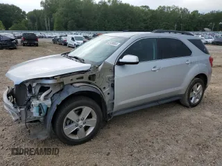 2013 Chevrolet Equinox LT с VIN 2GNFLNEK4D6433575, выставлен на аукционе Copart как лот 62939065 с пробегом 124 640 миль миль и Списание • Salvage title. История ставок и продаж доступна на DreamBid. Изображение 1.