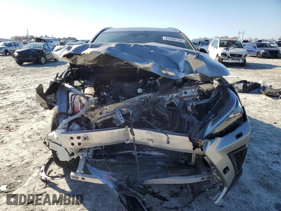 2023 Lexus NX with VIN 2T2KGCEZ4PC016260, listed as a Copart auction lot 85488734 with 33,244 mi miles and Salvage Title. Bid and sale history available at carsss.com. Image 5.