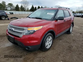 2014 Ford Explorer с VIN 1FM5K7B87EGB07875, выставлен на аукционе Copart как лот 54245615 с пробегом 102 945 миль миль и Списание • Salvage title. История ставок и продаж доступна на DreamBid. Изображение 1.