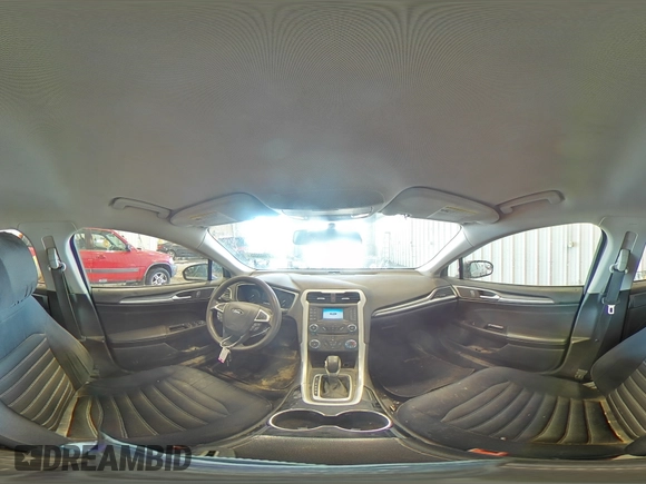 2015 Ford Fusion SE with VIN 1FA6P0H72F5100206, listed as a Copart auction lot 56176005 with 172,991 mi miles and Non repairable. Bid and sale history available at DreamBid. Image 14.
