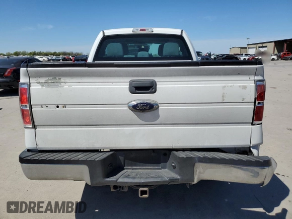 2013 Ford F-150 XL with VIN 1FTEX1CM2DFE08735, listed as a Copart auction lot 50064815 with 179,252 mi miles and Salvage Title. Bid and sale history available at carsss.com. Image 6.