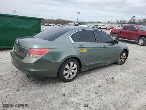 2009 Honda Accord Sdn EX-L with VIN 1HGCP26849A172302, listed as a Copart auction lot 50450715 with 213,015 mi miles and Clean Title. Bid and sale history available at carsss.com. Image 3.