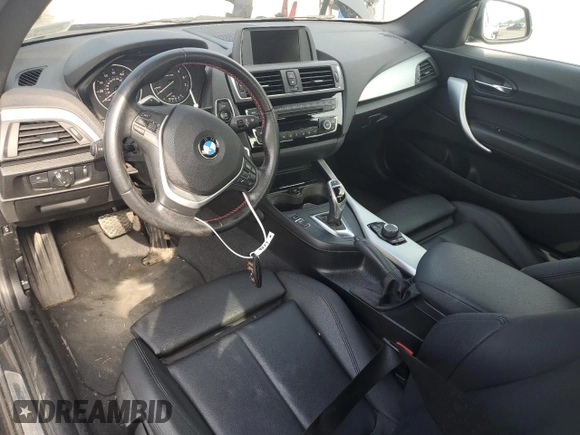 2016 BMW 2 Series 228i xDrive with VIN WBA1G9C52GV598419, listed as a Copart auction lot 62464515 with 49,793 mi miles and Salvage title. Bid and sale history available at DreamBid. Image 8.