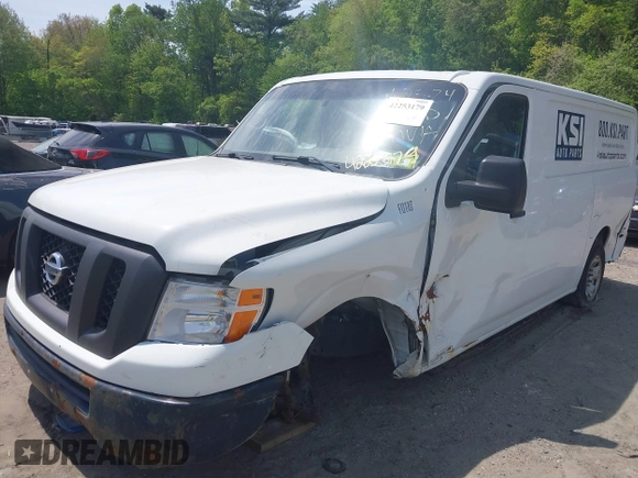2016 Nissan NV SV with VIN 1N6BF0KM8GN815130, listed as a IAAI auction lot 42253179 with 260,150 mi miles and . Bid and sale history available at DreamBid. Image 17.