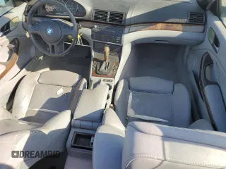 2004 BMW 3 Series 330Ci with VIN WBABW53444PL47375, listed as a Copart auction lot 62426555 with 162,212 mi miles and Salvage title. Bid and sale history available at DreamBid. Image 8.