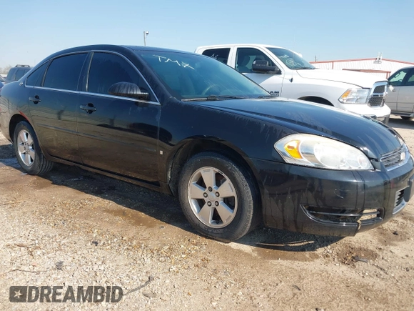 2007 Chevrolet Impala LS with VIN 2G1WB58K179162655, listed as a IAAI auction lot 41767169 with 216,592 mi miles and . Bid and sale history available at DreamBid. Image 1.