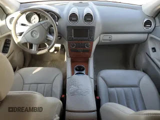 2006 Mercedes-Benz M 350 with VIN 4JGBB86E46A022148, listed as a Copart auction lot 52141495 with 191,520 mi miles and Clean Title. Bid and sale history available at DreamBid. Image 8.