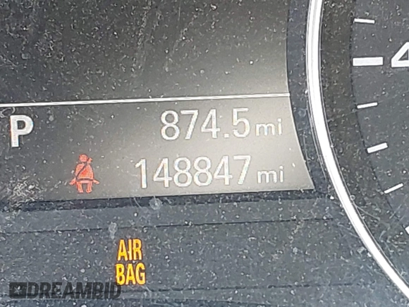 2015 Audi A7 3.0 TDI Premium Plus with VIN WAUWMAFC0FN029822, listed as a IAAI auction lot 41828754 with 148,847 mi miles. Bid and sale history available at carsss.com. Image 15.