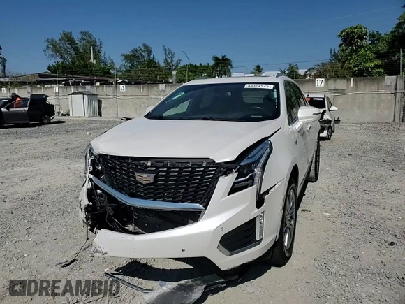 2020 Cadillac XT5 Premium Luxury FWD with VIN 1GYKNCRSXLZ140163, listed as a Copart auction lot 53324925 with 86,643 mi miles and Non repairable. Bid and sale history available at DreamBid. Image 12.