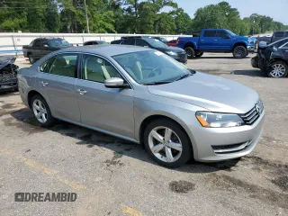 2013 Volkswagen Passat SE with VIN 1VWBH7A32DC150809, listed as a Copart auction lot 58417065 with 220,146 mi miles and Salvage title. Bid and sale history available at DreamBid. Image 4.