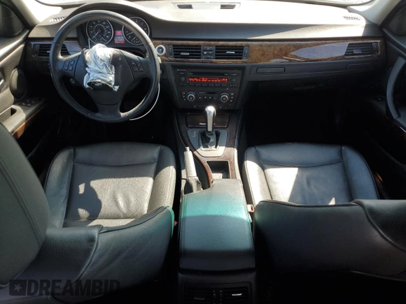 2007 BMW 3 Series 328xi with VIN WBAVC935X7KX58514, listed as a Copart auction lot 50539625 with 104,272 mi miles and Salvage Title. Bid and sale history available at carsss.com. Image 8.