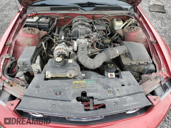 2006 Ford Mustang Standard with VIN 1ZVFT84N365233868, listed as a Copart auction lot 79687174 with 210,062 mi miles and Clean Title. Bid and sale history available at carsss.com. Image 11.