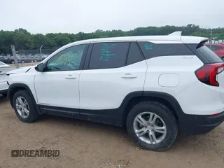 2023 GMC Terrain SLE with VIN 3GKALTEG4PL198456, listed as a IAAI auction lot 42522734 with 18,557 mi miles and . Bid and sale history available at DreamBid. Image 15.