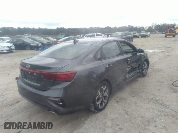 2019 Kia Forte LXS with VIN 3KPF24AD5KE132436, listed as a IAAI auction lot 41632524 with 26,005 mi miles. Bid and sale history available at carsss.com. Image 4.