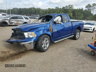 2017 Ram 1500 SLT z VIN 1C6RR6GG0HS535968, wystawiony jako Copart lot #57212895 z przebiegiem 89 345 mil mil oraz Szkoda całkowita • Salvage title. Historia ofert i sprzedaży dostępna na DreamBid. Obrazek 1.