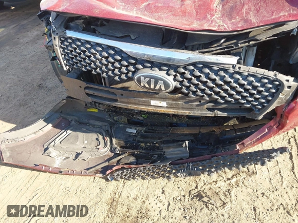 2018 Kia Sorento LX V6 with VIN 5XYPGDA53JG425123, listed as a IAAI auction lot 41639091 with 171,736 mi miles. Bid and sale history available at carsss.com. Image 12.