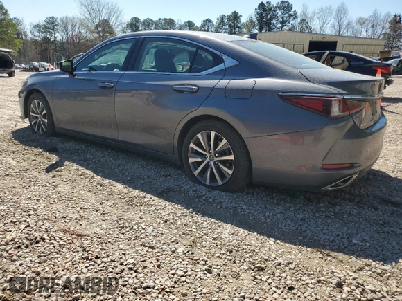 2021 Lexus ES 350 with VIN 58ADZ1B18MU084235, listed as a Copart auction lot 50713635 with 55,539 mi miles and Salvage Title. Bid and sale history available at DreamBid. Image 2.