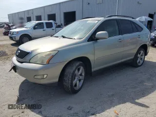 2004 Lexus RX 330 z VIN JTJGA31U740022109, wystawiony jako Copart lot #57816885 z przebiegiem 290 894 mil mil oraz Szkoda całkowita • Salvage title. Historia ofert i sprzedaży dostępna na DreamBid. Obrazek 1.