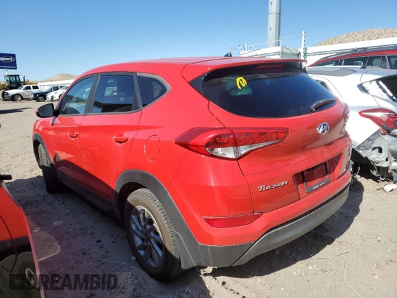 2018 Hyundai Tucson SE z VIN KM8J2CA44JU688429, wystawiony jako Copart lot #56484525 z przebiegiem 86 578 mil mil oraz Tytuł czysty. Historia ofert i sprzedaży dostępna na DreamBid. Obrazek 2.