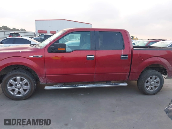 2013 Ford F-150 XL with VIN 1FTFW1CT3DKF03584, listed as a IAAI auction lot 42309670 with 158,251 mi miles and . Bid and sale history available at DreamBid. Image 14.
