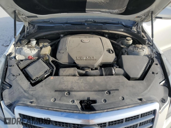 2013 Cadillac ATS Performance with VIN 1G6AC5S37D0112142, listed as a Copart auction lot 49633795 with 165,570 mi miles and Clean Title. Bid and sale history available at carsss.com. Image 11.