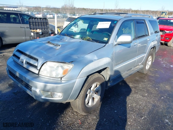 2004 Toyota 4Runner SR5 with VIN JTEBU14R648023149, listed as a IAAI auction lot 41582994 with 246,074 mi miles. Bid and sale history available at carsss.com. Image 17.