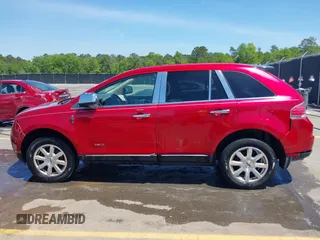 2010 Lincoln MKX with VIN 2LMDJ6JC6ABJ13039, listed as a IAAI auction lot 42044746 with 166,034 mi miles. Bid and sale history available at carsss.com. Image 14.