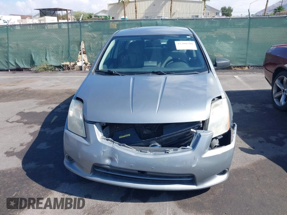 2012 Nissan Sentra SR with VIN 3N1AB6AP3CL695355, listed as a IAAI auction lot 42208100 with 154,346 mi miles and . Bid and sale history available at DreamBid. Image 6.