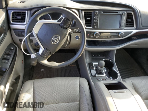 2016 Toyota Highlander Hybrid Limited with VIN 5TDDCRFH0GS020119, listed as a Copart auction lot 80535983 with 100,886 mi miles. Bid and sale history available at carsss.com. Image 8.
