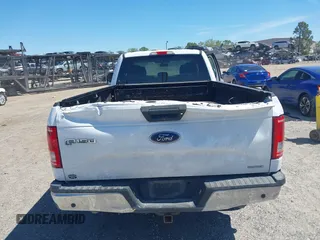 2016 Ford F-150 XLT with VIN 1FTEX1EF6GKD00211, listed as a IAAI auction lot 41851038 with 110,926 mi miles. Bid and sale history available at carsss.com. Image 15.