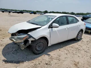 2016 Toyota Corolla L z VIN 5YFBURHE4GP471506, wystawiony jako Copart lot #57809285 z przebiegiem 106 893 mil mil oraz Szkoda całkowita • Salvage title. Historia ofert i sprzedaży dostępna na DreamBid. Obrazek 1.