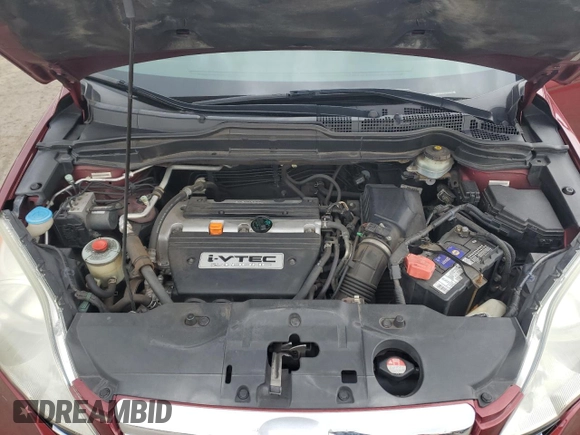2008 Honda CR-V EX-L with VIN 5J6RE48748L049353, listed as a Copart auction lot 50876885 with 183,530 mi miles and Salvage Title. Bid and sale history available at carsss.com. Image 12.
