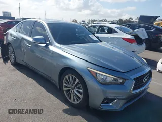 2018 Infiniti Q50 Luxe с VIN JN1EV7AP6JM363685, выставлен на аукционе IAAI как лот 42246139 с пробегом 42 375 миль миль и . История ставок и продаж доступна на DreamBid. Изображение 1.
