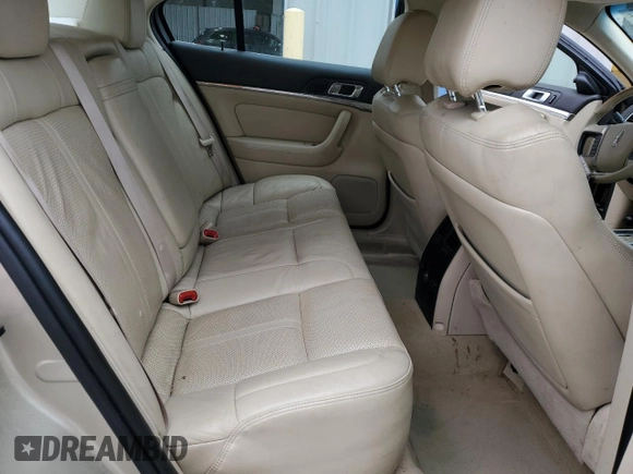 2010 Lincoln MKS with VIN 1LNHL9DR0AG601503, listed as a Copart auction lot 44265785 with 170,426 mi miles and Salvage Title. Bid and sale history available at DreamBid. Image 10.