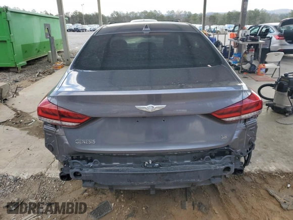 2015 Hyundai Genesis 3.8L with VIN KMHGN4JE7FU050716, listed as a Copart auction lot 49271475 with 175,931 mi miles and Clean Title. Bid and sale history available at carsss.com. Image 6.
