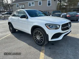2021 Mercedes-Benz GLC with VIN W1N0J8EB0MF941241, listed as a Copart auction lot 89323765 with 59,133 mi miles and Clean Title. Bid and sale history available at carsss.com. Image 4.