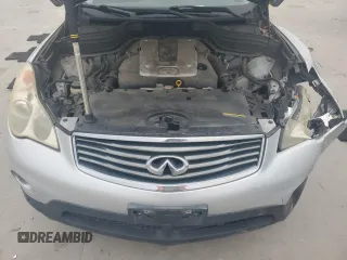 2008 Infiniti EX Journey with VIN JNKAJ09F48M351120, listed as a Copart auction lot 53079045 with 66,156 mi miles and Salvage title. Bid and sale history available at DreamBid. Image 12.