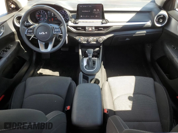 2023 Kia Forte LXS with VIN 3KPF24AD2PE605863, listed as a Copart auction lot 49409765 with 29,792 mi miles and Salvage Title. Bid and sale history available at carsss.com. Image 8.