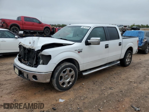 2010 Ford F-150 XL with VIN 1FTFW1CVXAFC29578, listed as a Copart auction lot 50214125 with 203,410 mi miles and Salvage Title. Bid and sale history available at carsss.com. Image 1.