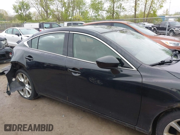 2015 Mazda 6 i Touring with VIN JM1GJ1V66F1164872, listed as a IAAI auction lot 42199518 with 193,696 mi miles and . Bid and sale history available at DreamBid. Image 14.