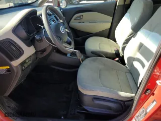 2012 Kia Rio LX with VIN KNADM5A30C6019304, listed as a Copart auction lot 44544055 with 171,338 mi miles and Salvage Title. Bid and sale history available at carsss.com. Image 7.