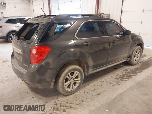 2013 Chevrolet Equinox LT with VIN 1GNALDEK3DZ133583, listed as a IAAI auction lot 41930787 with 190,346 mi miles. Bid and sale history available at carsss.com. Image 4.