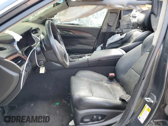 2016 Cadillac CTS Luxury Collection AWD with VIN 1G6AX5SS3G0121176, listed as a Copart auction lot 65710224 with Not Provided miles and Salvage Title. Bid and sale history available at DreamBid. Image 7.